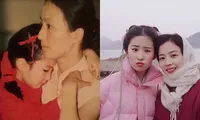 Loạt ảnh chứng minh nhan sắc &quot;thần tiên tỷ tỷ&quot; của Lưu Diệc Phi được thừa hưởng từ mẹ