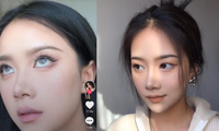 Đăng clip &quot;tố&quot; hàng xóm khoan tường ầm ĩ, cô nàng bỗng gây sốt vì trang điểm quá xinh
