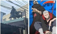 Khoảnh khắc 2 chiến sĩ cứu trợ miền Trung giữa trời mưa bão: &quot;Naruto&quot; đời thực siêu ngầu!