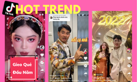 Gen Z &quot;gieo quẻ&quot; đầu năm với loạt trend mới, &quot;cây hài TikToker&quot; Xuân Bắc chiếm spotlight