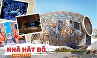 Nhà hát đậm chất nghệ thuật lấy cảm hứng từ dụng cụ bắt cá ở Nha Trang