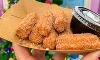 Bánh quẩy churro của Disney