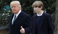 Ai cũng bảo Barron - “giai út” của Tổng thống Trump - là “mini Donald Trump”, tại sao vậy?