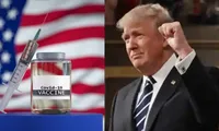 Tổng thống Trump nhận hết công về vắc-xin COVID-19, mọi người bảo “nhầm nhưng cũng tốt”
