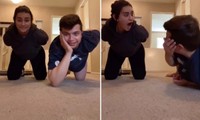 Thử thách thăng bằng trên TikTok: Con gái làm ngon ơ nhưng con trai bó tay chịu thua, bạn thì sao?