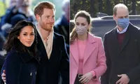 Hoàng gia đáp trả: William và Kate xuất hiện, nói gì về những cáo buộc của Meghan - Harry?