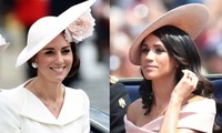 Meghan chú ý đến Kate từ trước khi quen Harry, sao lại bảo “chẳng biết gì về Hoàng gia“?