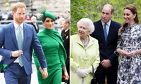 Hành động mới nhất của vợ chồng Meghan - Harry: Thẳng thừng tỏ thái độ không cần Hoàng gia