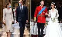 William và Kate quay lại nơi họ đã kết hôn, nhưng lần này vì một mục đích hoàn toàn khác