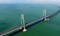 Cầu vượt biển cầu Hồng Kông – Chu Hải – Ma Cao.