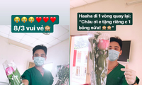 Hình ảnh Fashionista Châu Bùi đăng tải khiến cư dân mạng thích thú.