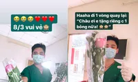 Hình ảnh Fashionista Châu Bùi đăng tải khiến cư dân mạng thích thú.
