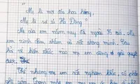 Cậu bé lớp 4 viết văn: Sau này, em thà FA còn hơn lấy người vợ nghiêm khắc như mẹ