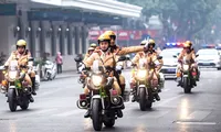 Hà Nội phân luồng giao thông phục vụ Đại hội Đảng XIII