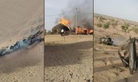 ‘Quan tài bay’ MiG-21 của Ấn Độ bị rơi khi huấn luyện
