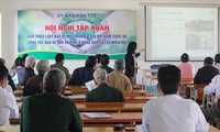 Quang cảnh hội nghị. Ảnh: Báo dân tộc