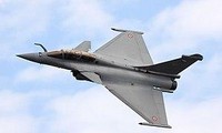 Một chiếc Dassault Rafale B thuộc Không quân Pháp