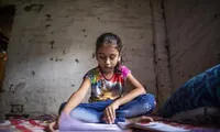 Hàng trăm triệu trẻ em tại Nam Á bị thiệt thòi khi trường học đóng cửa do COVID-19. (Nguồn: UNICEF)