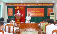 Tuyên Quang đẩy nhanh tiến độ triển khai chương trình MTQG 1719