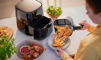 Những sai lầm khi sử dụng nồi chiên không dầu gây hại cho sức khỏe