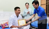 Những tấm gương thanh thiếu niên dũng cảm, lan tỏa tinh thần sống đẹp vì cộng đồng