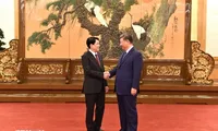 Đoàn đại biểu Đảng Cộng sản Việt Nam thăm và làm việc tại Trung Quốc