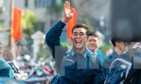 Hạ Long đón gần 400 thanh niên hoàn thành nghĩa vụ quân sự trở về