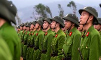 Gần 1.700 tân binh tham gia huấn luyện tại Trung đoàn CSCĐ Đông Bắc