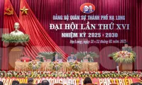 Đại hội Đảng bộ Quân sự thành phố Hạ Long lần thứ XVI