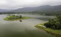 Cận cảnh dự án sân golf nghìn tỷ dưới chân núi Yên Tử