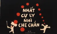 Nhất cự ly nhì che chắn - loạt tranh cổ động hài hước thời COVID-19