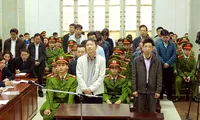Hội đồng xét xử tuyên án sơ thẩm sáng 22/1