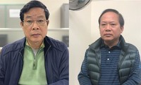 Cựu Bộ trưởng Nguyễn Bắc Son và Trương Minh Tuấn