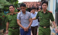 Công an tỉnh Vĩnh Phúc vừa ra lệnh giữ người trong trường hợp khẩn cấp và khám xét khẩn cấp nơi ở của nghi phạm giết người. Ảnh: Công an Vĩnh Phúc
