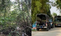 Cận cảnh nơi nghi phạm giết người, cướp của đang lẩn trốn ở Long An 
