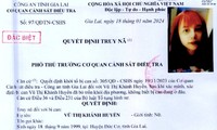 Truy nã 'nữ quái' lừa đưa người ra nước ngoài làm việc cho tổ chức tội phạm