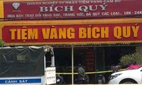 Tin mới về cướp tiệm vàng táo tợn ở Bình Dương