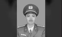 Truy thăng cấp bậc hàm vượt cấp cho sĩ quan trẻ hy sinh trong khi làm nhiệm vụ