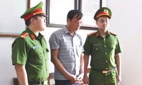 Bắt khẩn cấp chủ tịch xã làm ngơ cho khai thác đất rừng trái phép