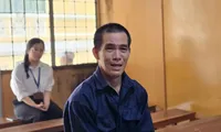 Bị cáo Vũ Duy Bình tại phiên tòa.