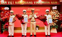 Cục CSGT có thêm 3 phó cục trưởng