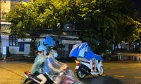 Đà Nẵng đón mưa giải nhiệt sau nắng nóng gay gắt