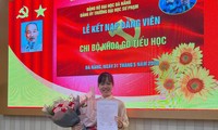 Nữ sinh Sư phạm là Sinh viên 5 tốt, được kết nạp Đảng