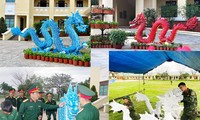 Độc đáo linh vật rồng của những &apos;nghệ nhân chiến sĩ&apos;