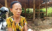 Bà Nhi nói bà ăn chay niệm Phật và xoa thuốc của "thần y" nhưng bệnh vẫn như cũ - ảnh Nguyễn Ngọc 