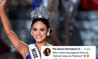 Hoa hậu Hoàn Vũ 2015 Pia Wurtzbach bất ngờ trước &quot;kỳ tích lịch sử&quot; của Hoa hậu Khánh Vân