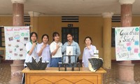 Hà Nội: Gặp gỡ cô bạn 2K là chủ nhiệm đầu tiên của CLB Sách trường THPT Hoài Đức B