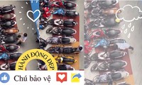 Netizen &quot;đứng ngồi không yên&quot; vì hành động “cưng muốn xỉu” này của chú bảo vệ