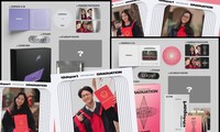 Kỷ yếu đậm chất K-Pop của teen THPT Lê Quý Đôn (TP.HCM): Chưa tới 100 cành mà quá sang xịn!