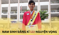 TP.HCM: Chi 1,66 triệu đồng cho 122 nguyện vọng, nam sinh đỗ ngay từ nguyện vọng 1